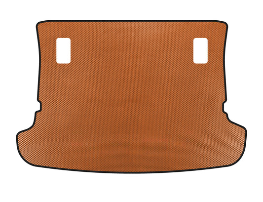 Trunk Mat EVA (7-Seater, Orange) for Toyota Corolla Verso 2004-2009 - image 1