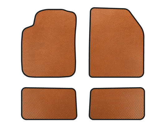 EVA Floor Mats (Orange) for Suzuki Alto 2009-2014 - image 1