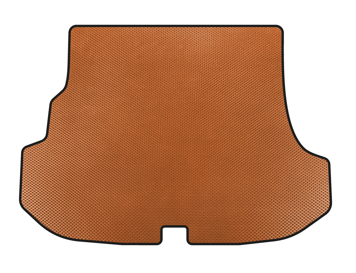 Trunk Mat EVA (2005-2008, Orange) for Subaru Forester 2002-2008 - image 1