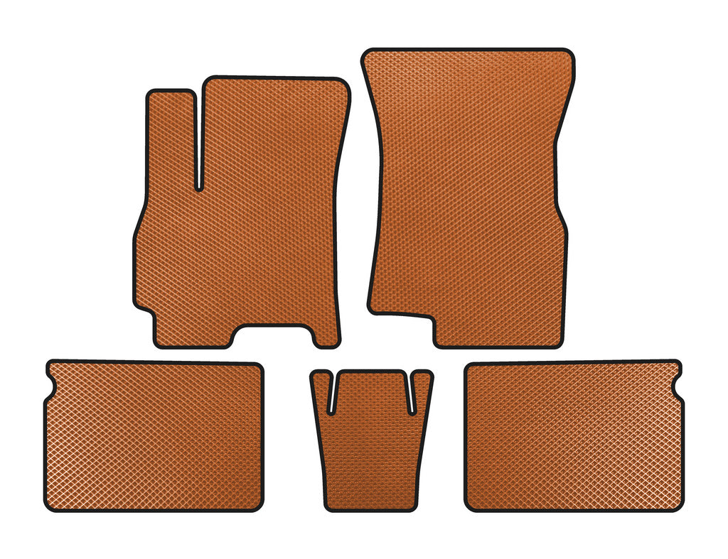 EVA Floor Mats (Orange) for Chery Tiggo 7 2016-2019 - image 1