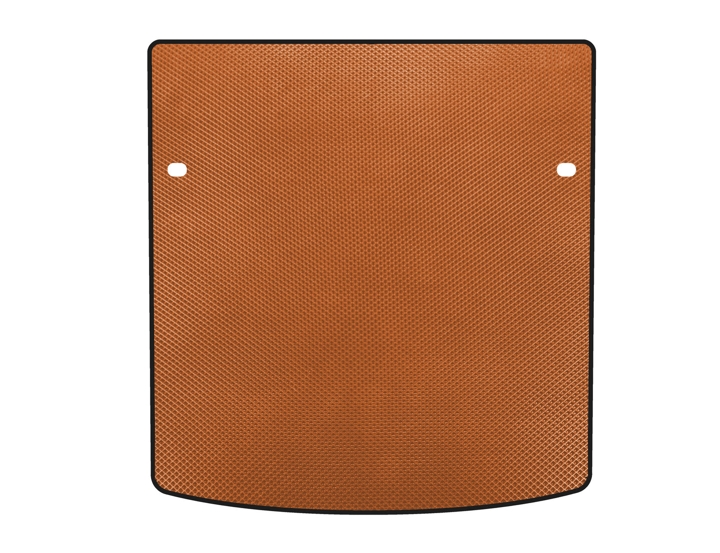 Trunk Mat (7-Seater, Mexico, Allspace, Orange) for Volkswagen Tiguan 2016-2023 - image 1