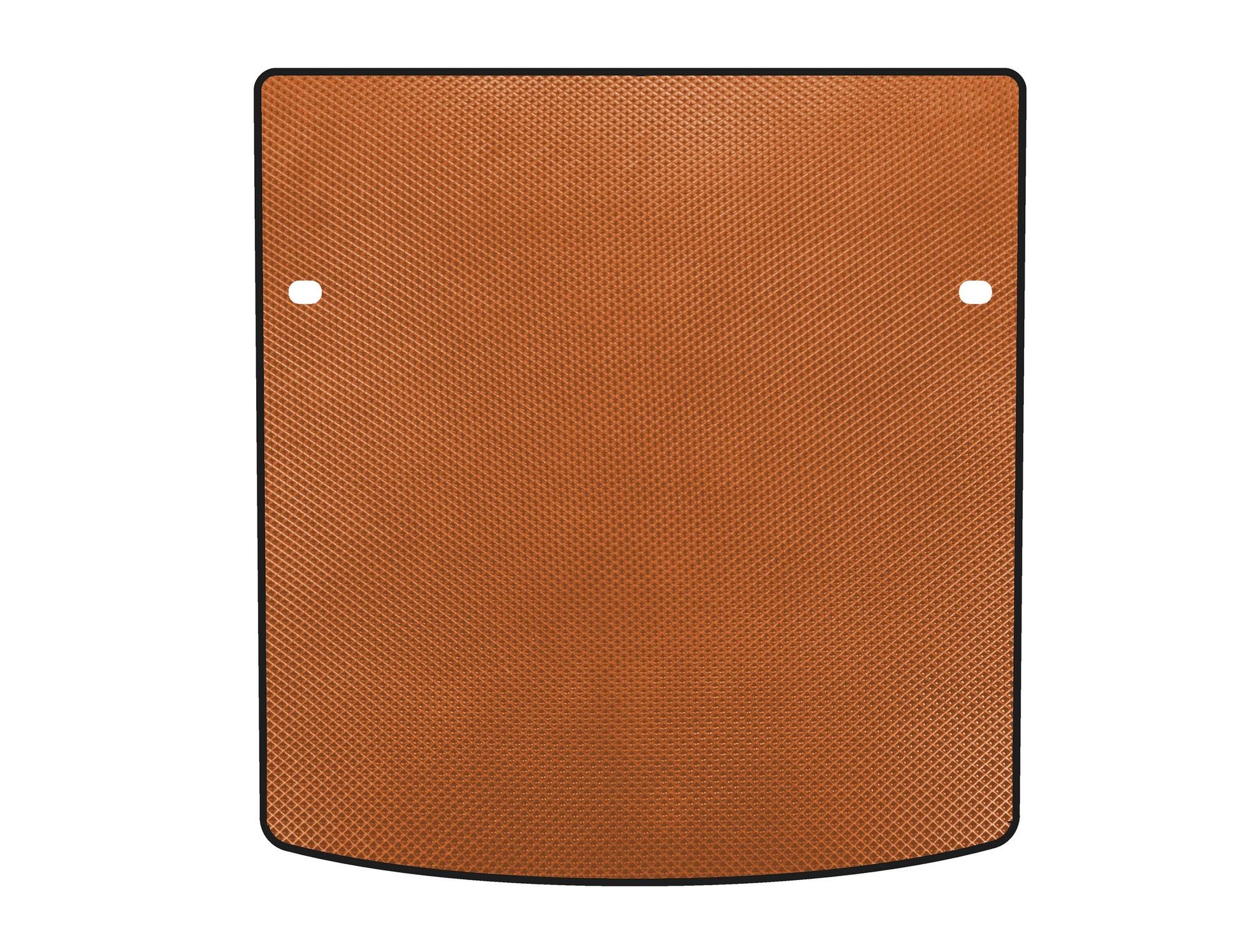 Trunk Mat (7-Seater, Mexico, Allspace, Orange) for Volkswagen Tiguan 2016-2023 - image 1