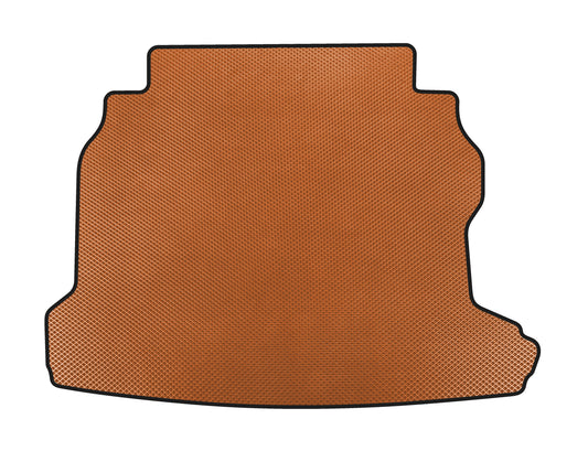 Trunk Mat EVA (Coupe, Orange) for Opel Astra G classic 1998-2012 - image 1
