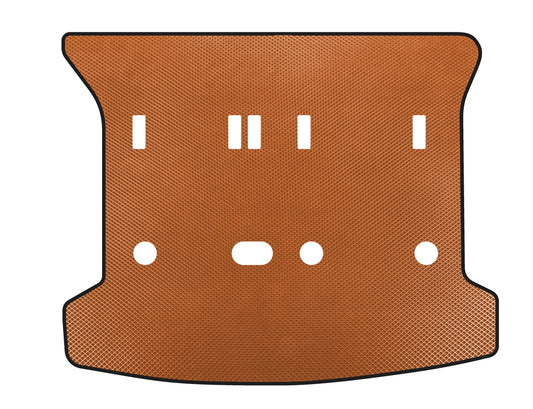 Trunk Mat EVA (SW, Orange) for Peugeot 307 2001-2008 - image 1