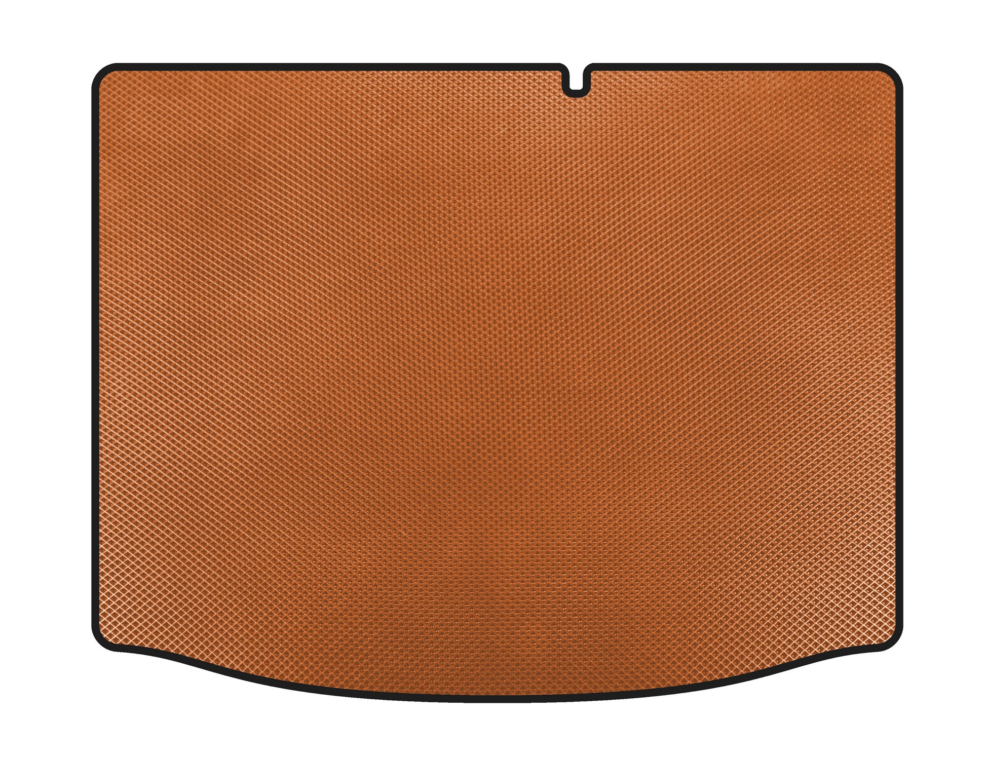 Trunk Mat EVA (2015-2018, Orange) for Suzuki Vitara 2015- - image 1