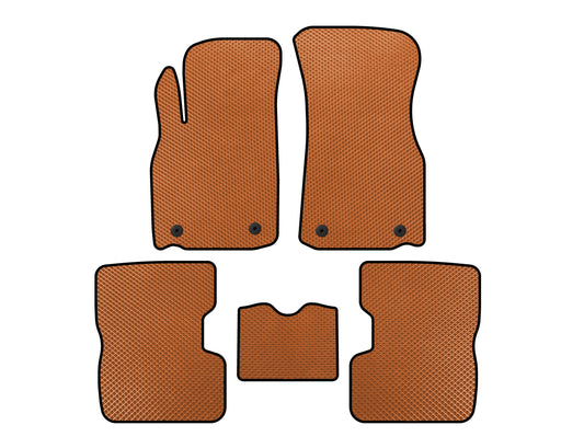 EVA Floor Mats (Orange) for MG 3 2011-2024 - image 1