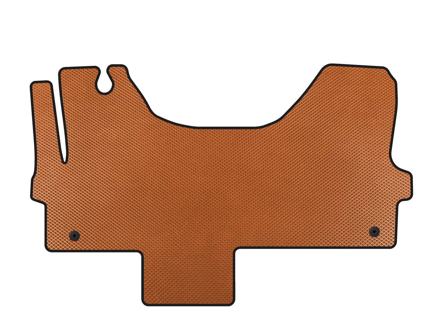 EVA Floor Mats (Orange) for Iveco Daily 2014- - image 1