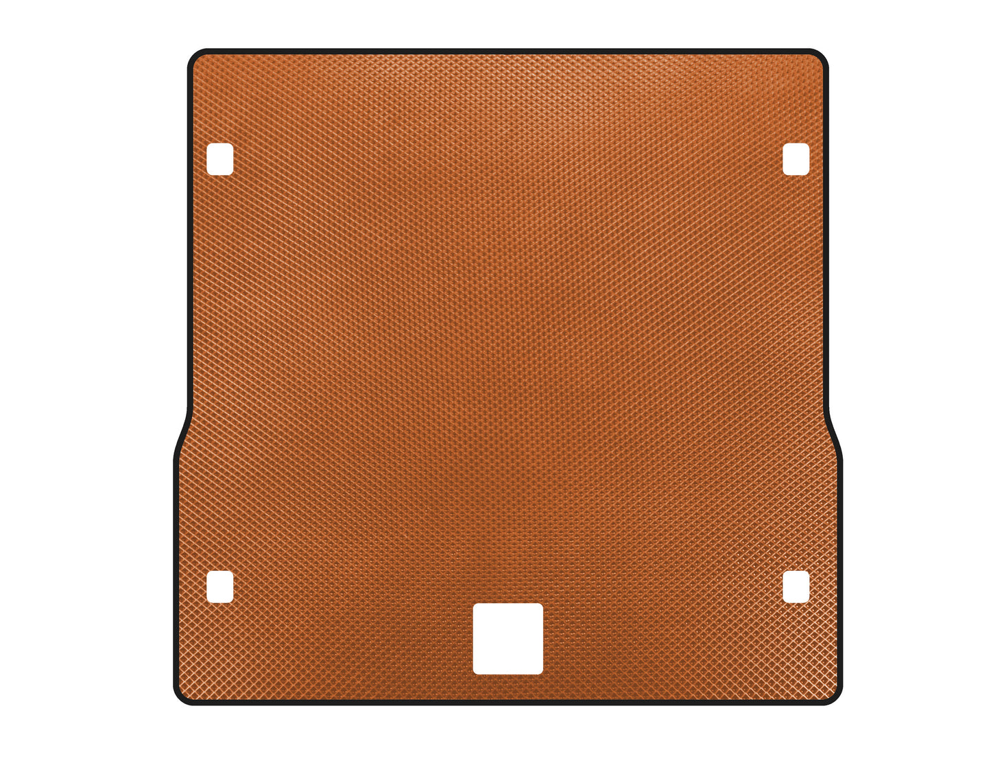 Trunk Mat (2017-2021, SW, Orange) for Peugeot 308 2014-2021 - image 1