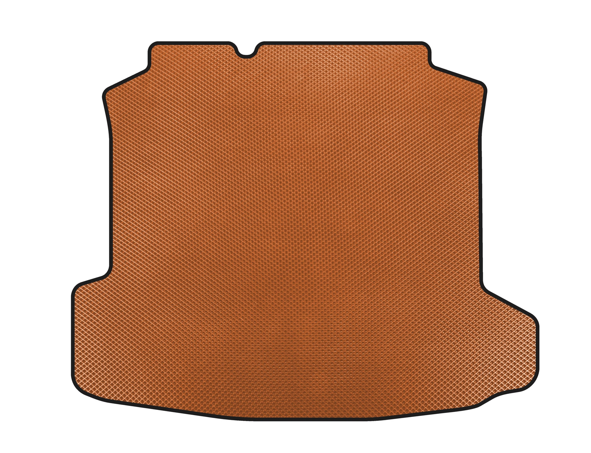 Trunk Mat EVA (SD, Orange) for Volkswagen Polo 2010-2017 - image 1