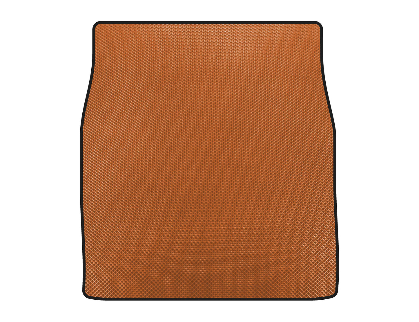 Trunk Mat (2010-2013, SD, Orange) for Volvo S60 2010-2018 - image 1