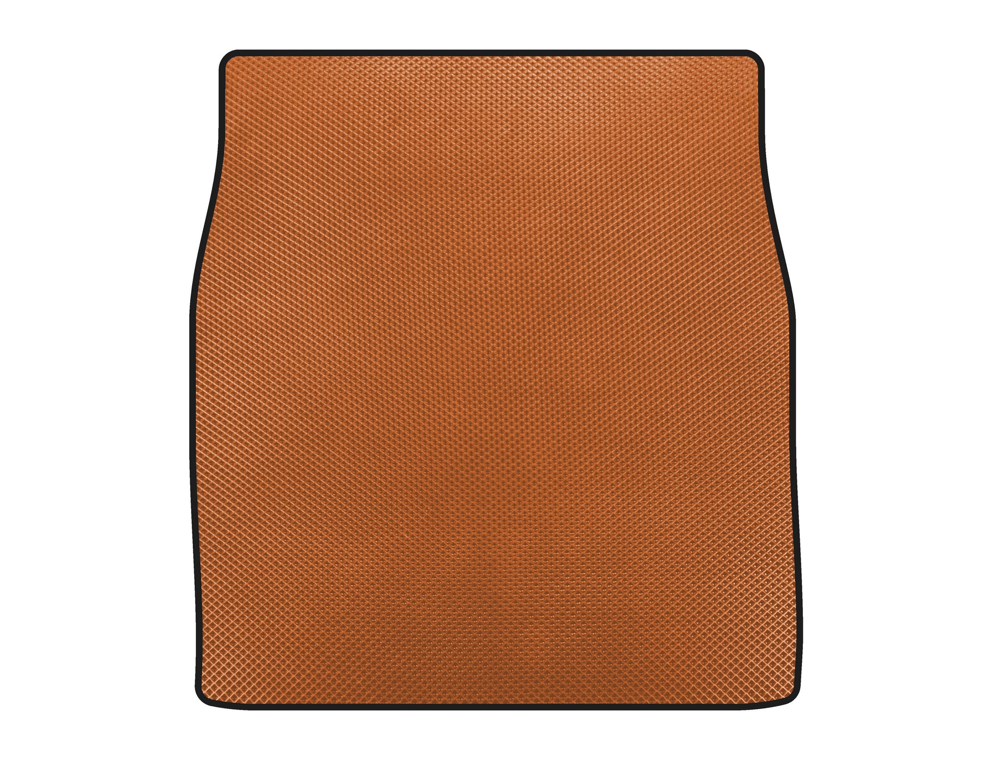 Trunk Mat (2010-2013, SD, Orange) for Volvo S60 2010-2018 - image 1