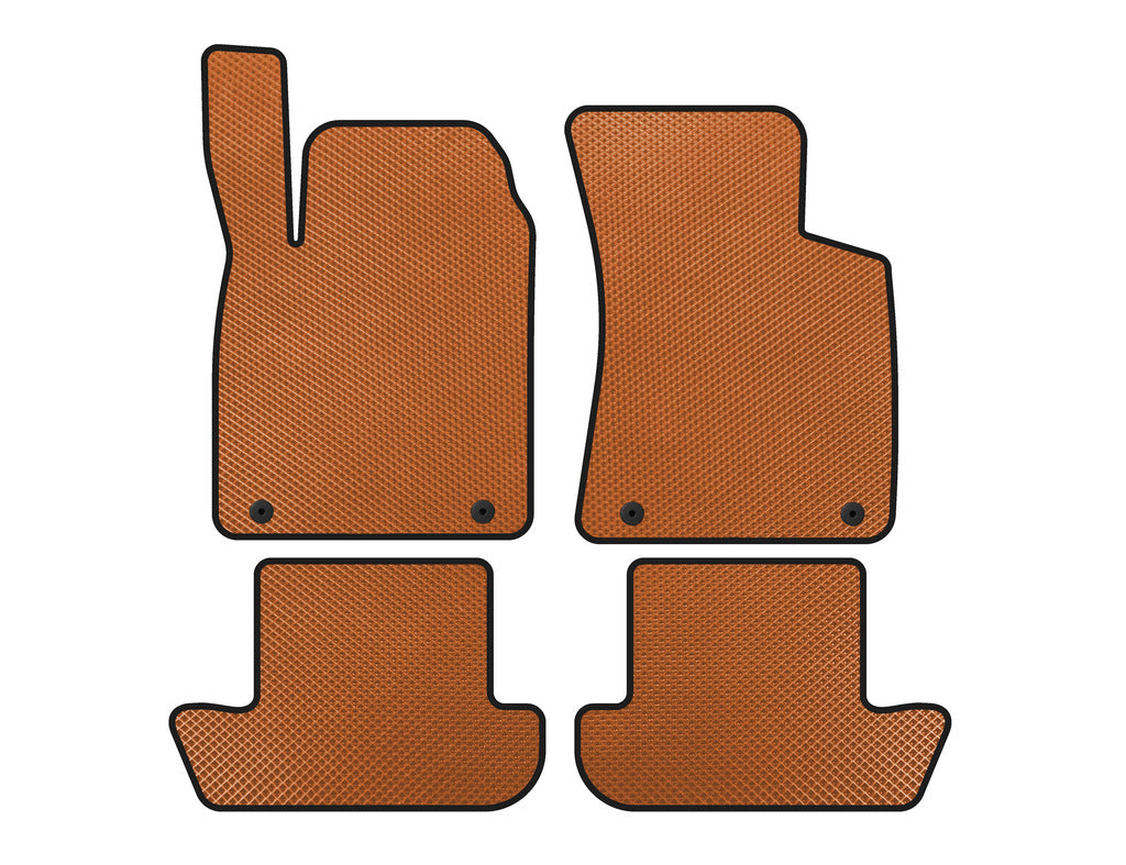 EVA Floor Mats (Coupe, Orange) for Audi ТТ 1998-2006 - image 1