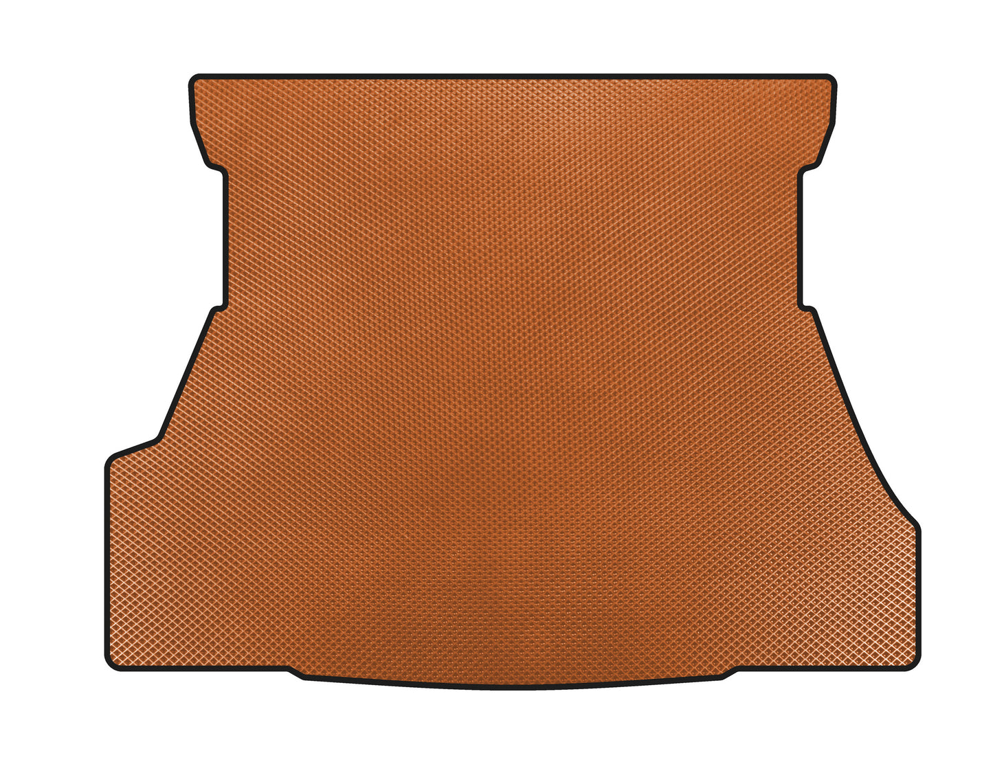 Trunk mat (2000-2003, LB, Orange) for Ford Mondeo 2000-2007 - image 1