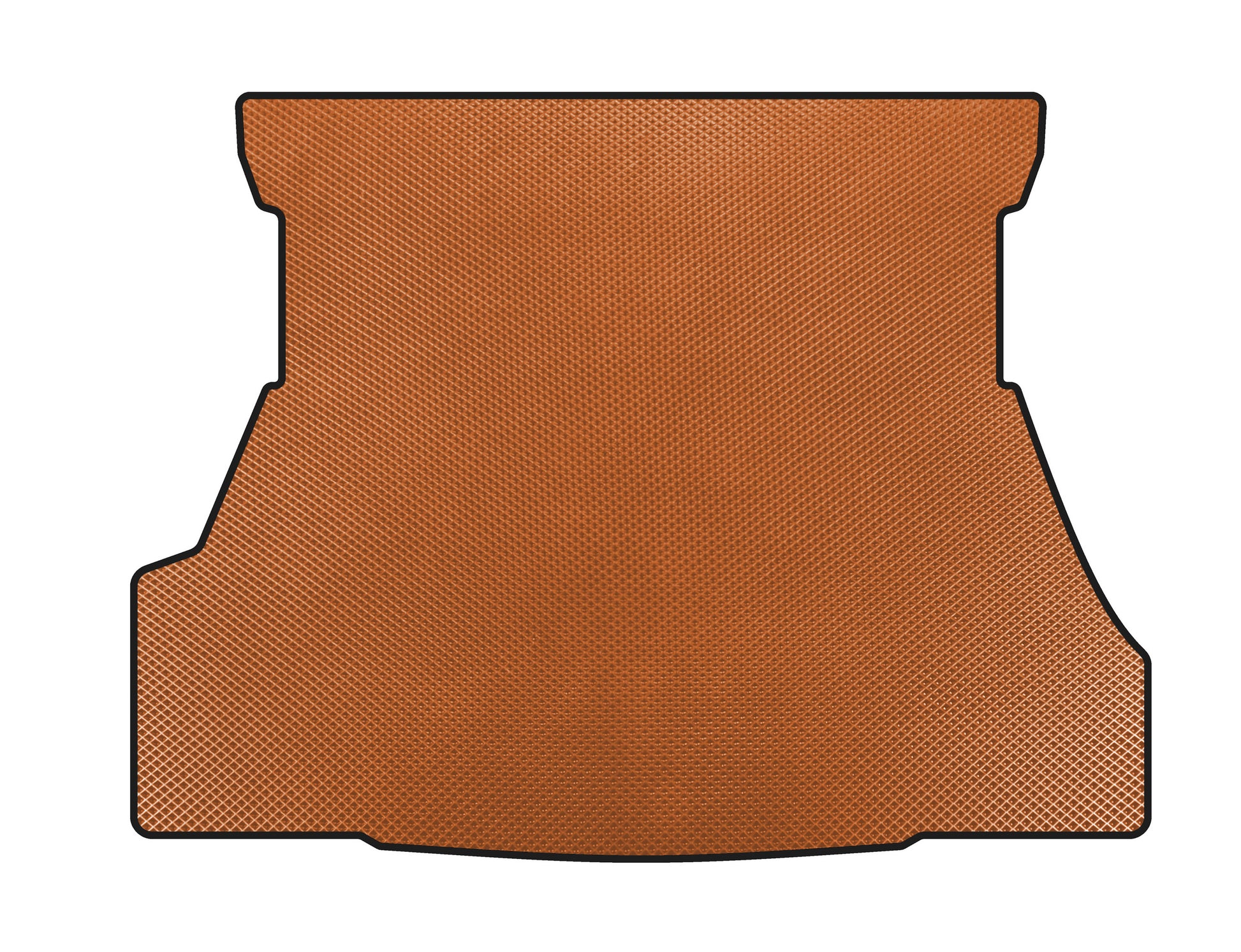 Trunk mat (2000-2003, LB, Orange) for Ford Mondeo 2000-2007 - image 1
