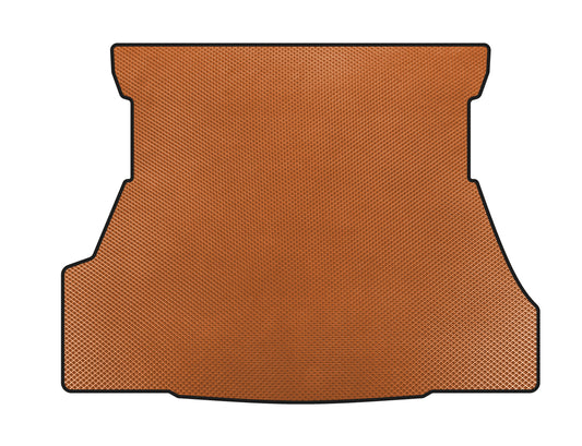 Trunk mat (2000-2003, LB, Orange) for Ford Mondeo 2000-2007 - image 1