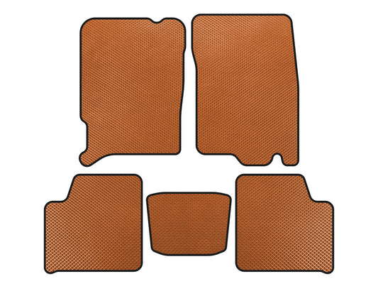 EVA Floor Mats (Orange) for Chery Jaggi 2006-2010 - image 1