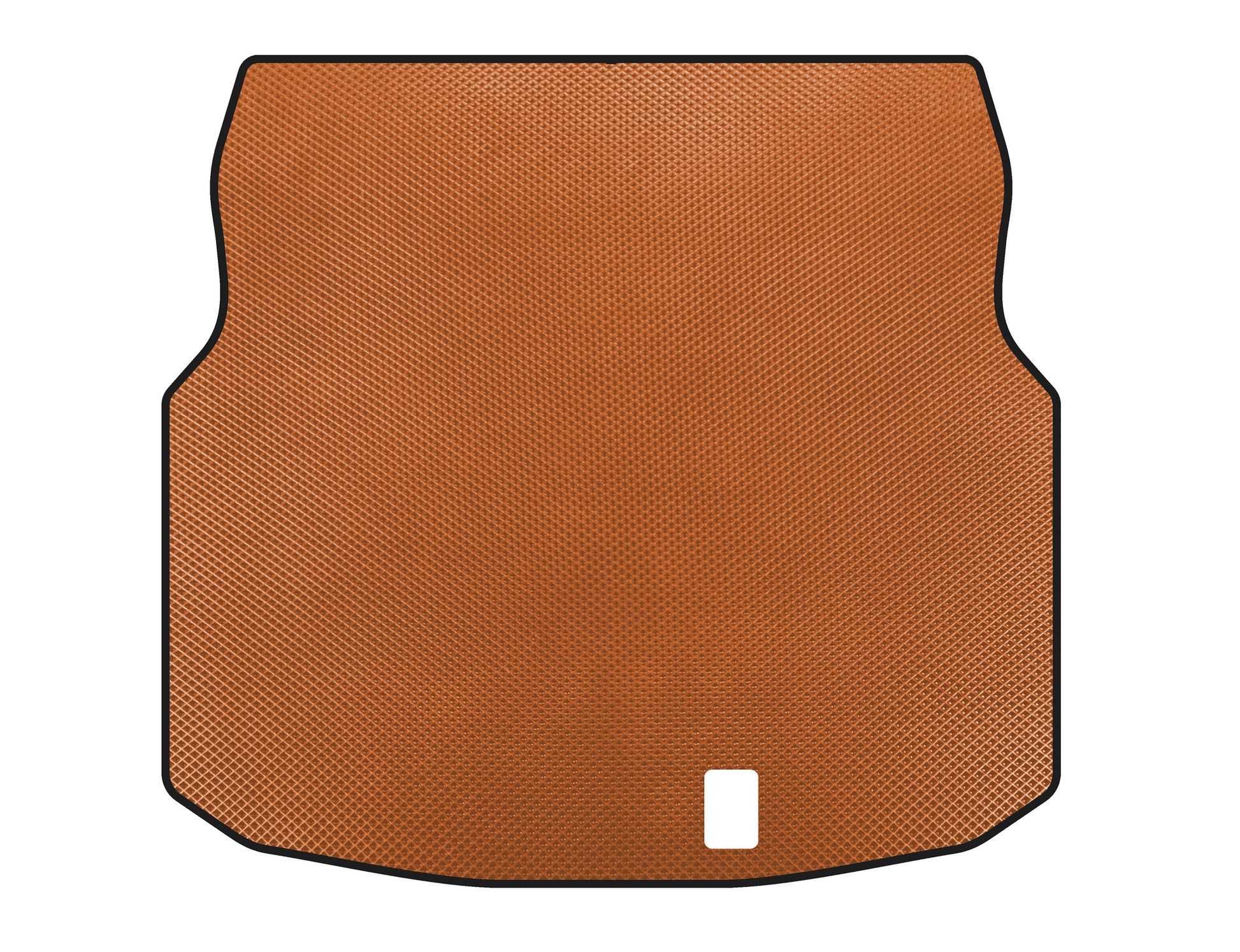 Trunk Mat EVA (Coupe, Orange) for Mercedes C-class W204 2007-2015 - image 1
