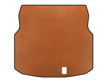 Trunk Mat EVA (Coupe, Orange) for Mercedes C-class W204 2007-2015 - image 1