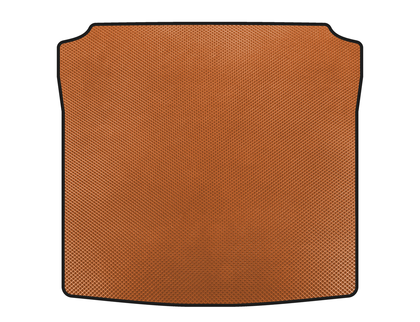 EVA Trunk Mat (2010-2012, SW, Orange) for Seat Ibiza 2010-2017 - image 1