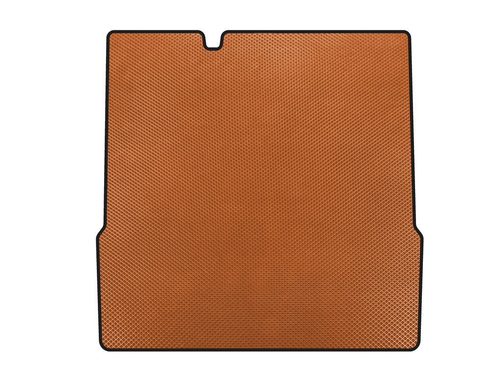 Trunk mat (SD, Orange) for Chevrolet Aveo T300 2011-2020 - image 1