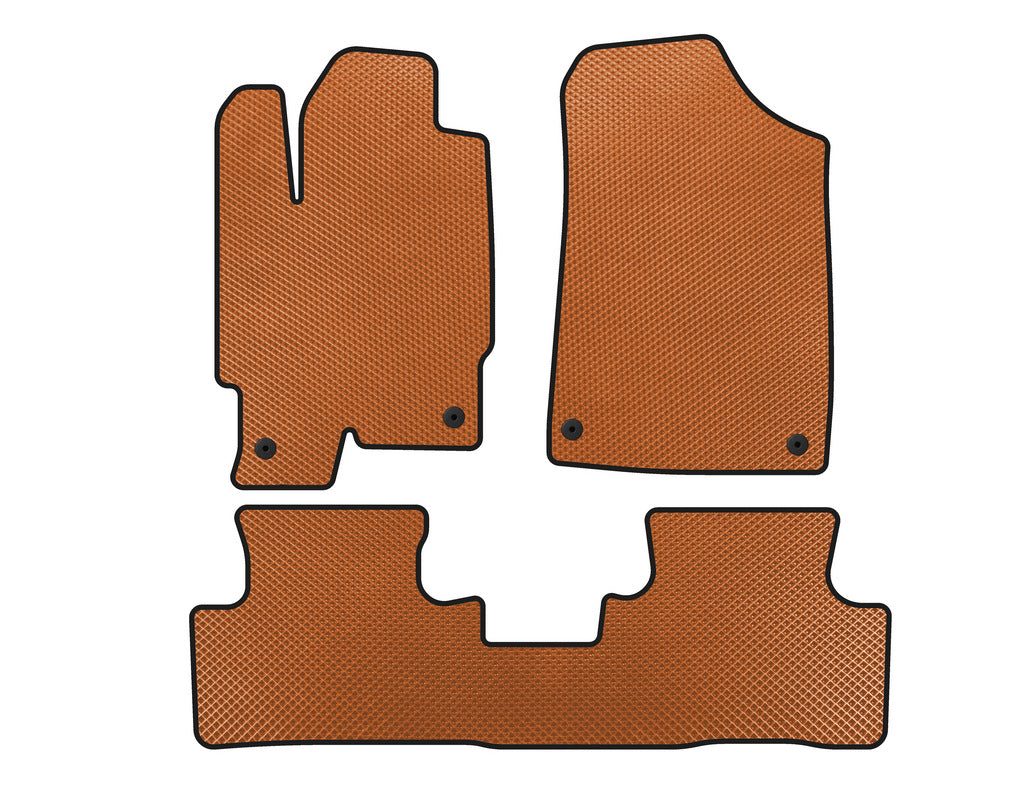 EVA Floor Mats (Orange) for Acura RDX 2012-2018 - image 1