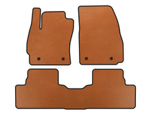 EVA Floor Mats (2 Rows, Orange) for Mazda 5 2010-2018 - image 1