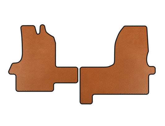 EVA Floor Mats (Orange) for Iveco Daily 1999-2006 - image 1