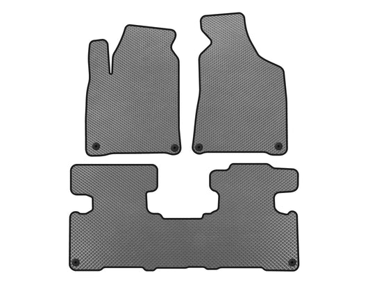 EVA Floor Mats (2010-2016, Gray) for SsangYong Korando 2010-2019 - image 1