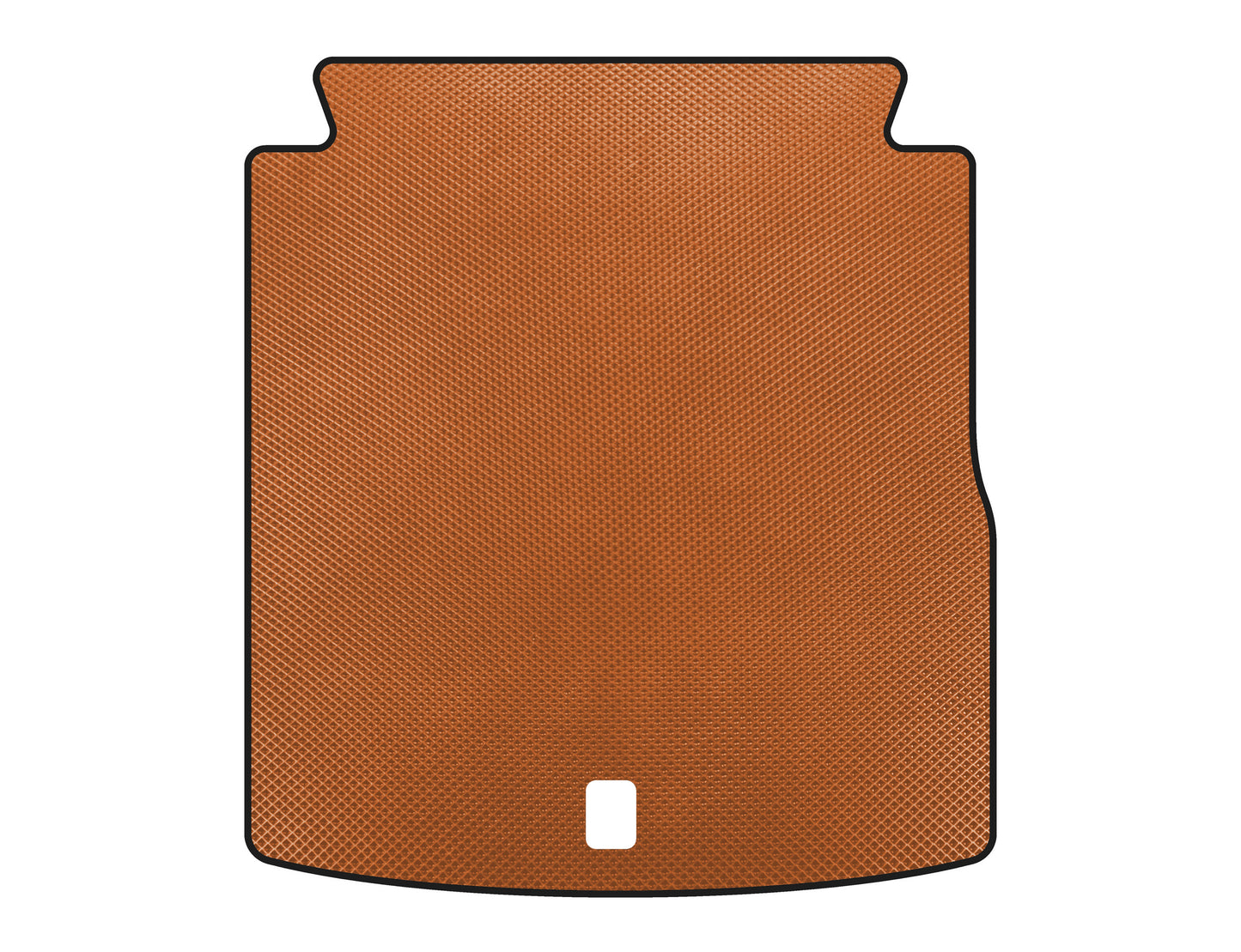 Trunk Mat EVA (SD, USA, Orange) for Volkswagen Passat B7 2012-2015 - image 1