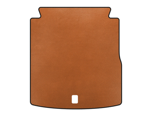Trunk Mat EVA (SD, USA, Orange) for Volkswagen Passat B7 2012-2015 - image 1