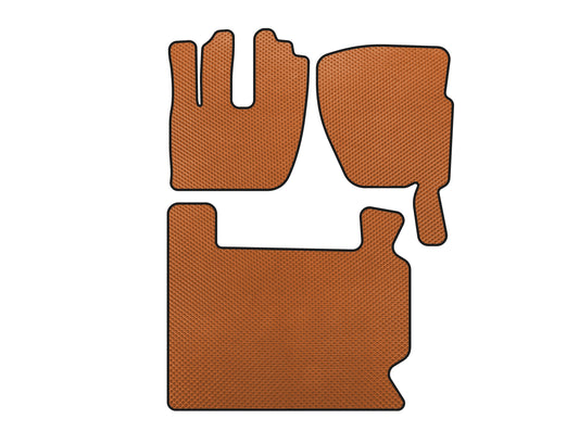 EVA Floor Mats (Orange) for Renault Premium 2006-2013 - image 1