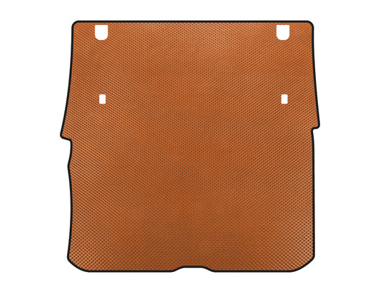 EVA trunk mat (2015-2018, without 3rd row, 8-seater, USA, Orange) for Honda Pilot 2015-2022 - image 1