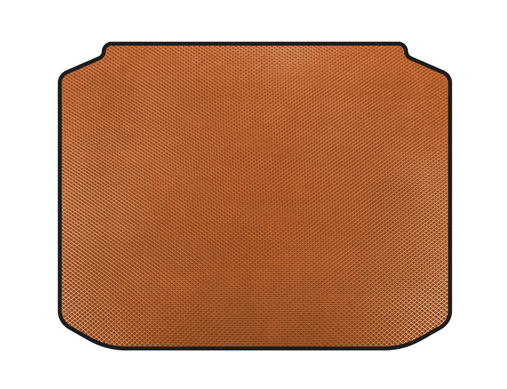 Trunk mat (HB, Orange) for Audi A3 2012-2020 - image 1