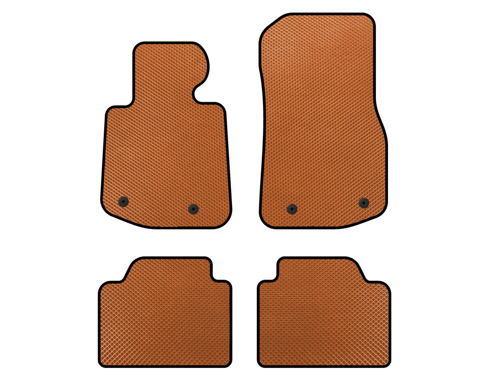 EVA mats (Orange) for BMW 4 series F-32 2012-2020 - image 1