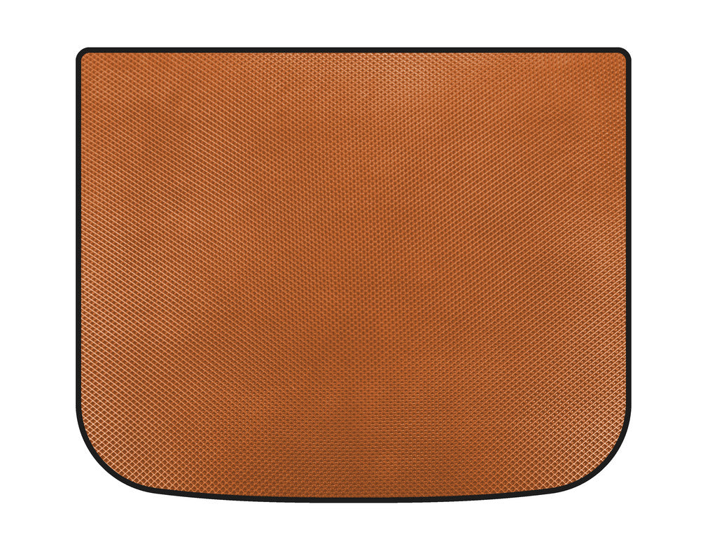 Trunk Mat EVA (Coupe, Orange) for Audi ТТ 2006-2014 - image 1