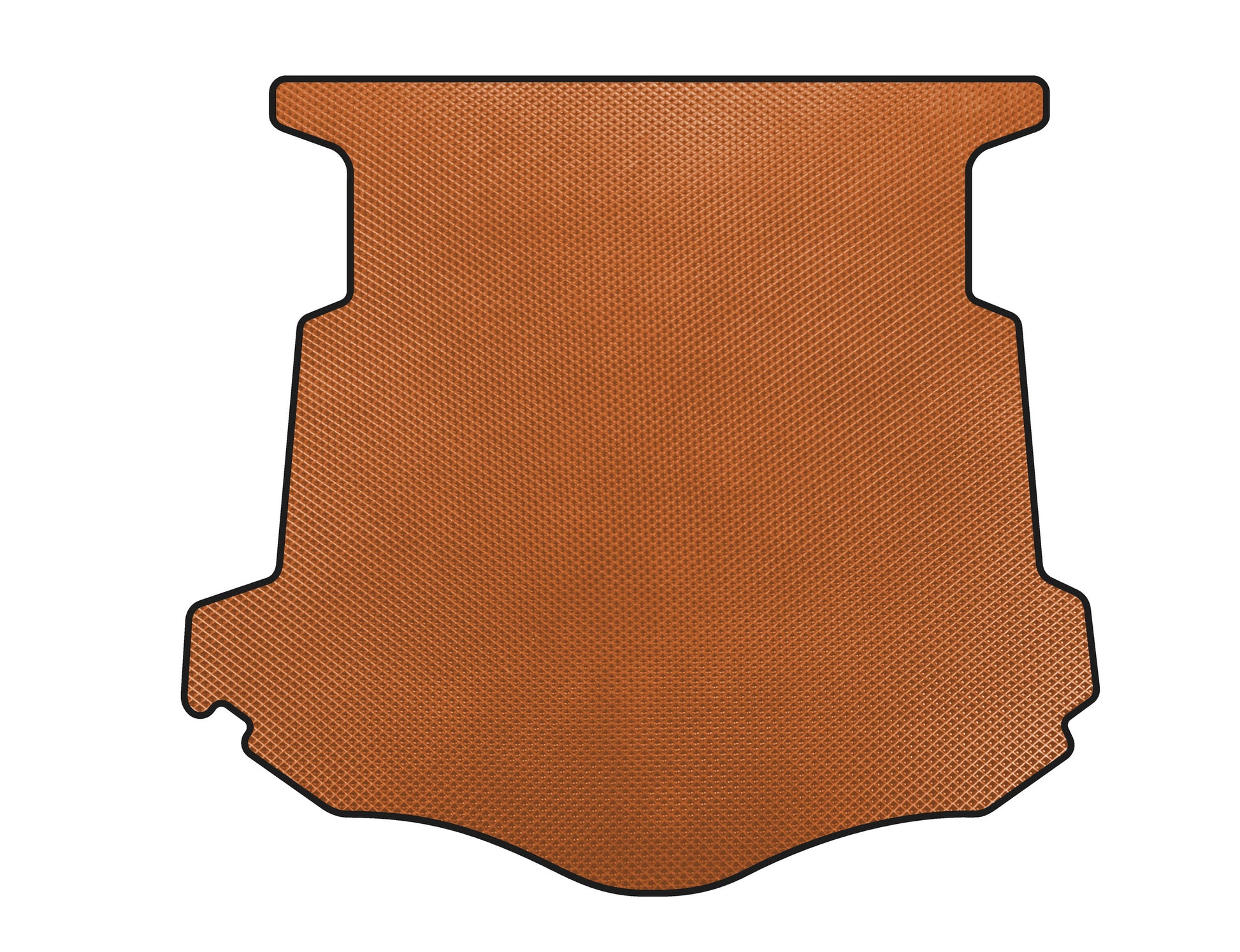 EVA Trunk Mat (2008-2010, LB, Orange) for Ford Mondeo 2008-2014 - image 1