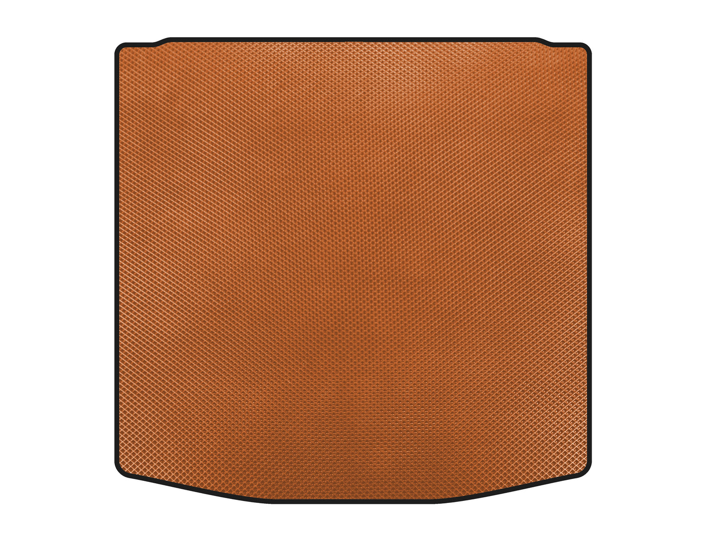 Trunk mat (Orange) for Mitsubishi Outlander 2012-2021 - image 1