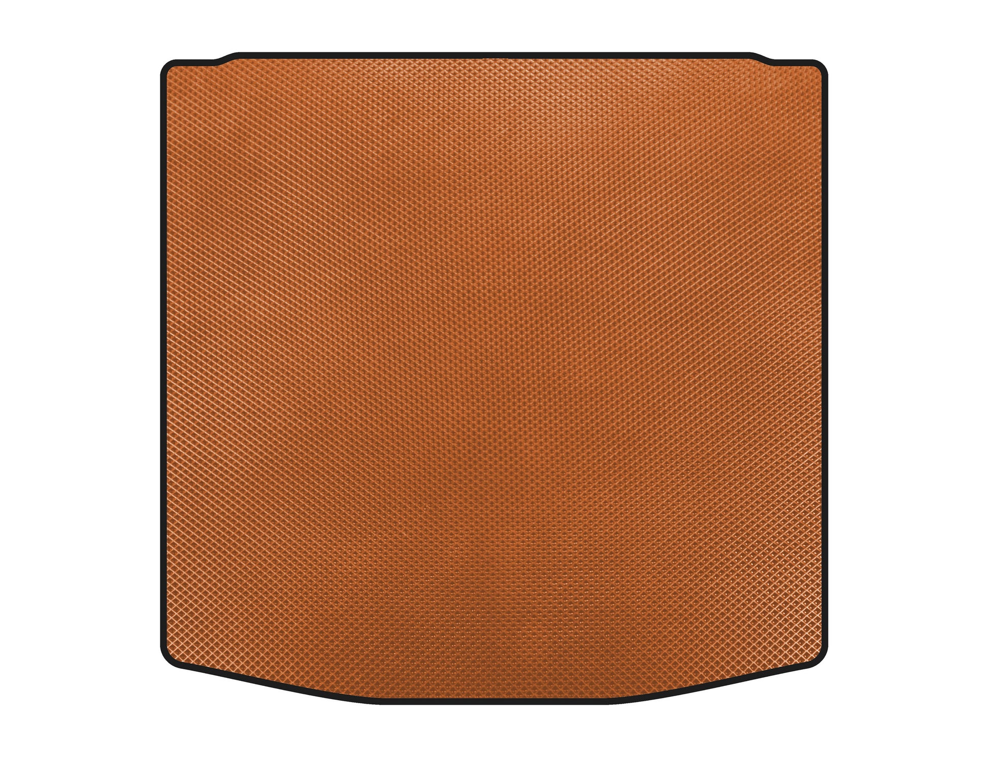 Trunk mat (Orange) for Mitsubishi Outlander 2012-2021 - image 1