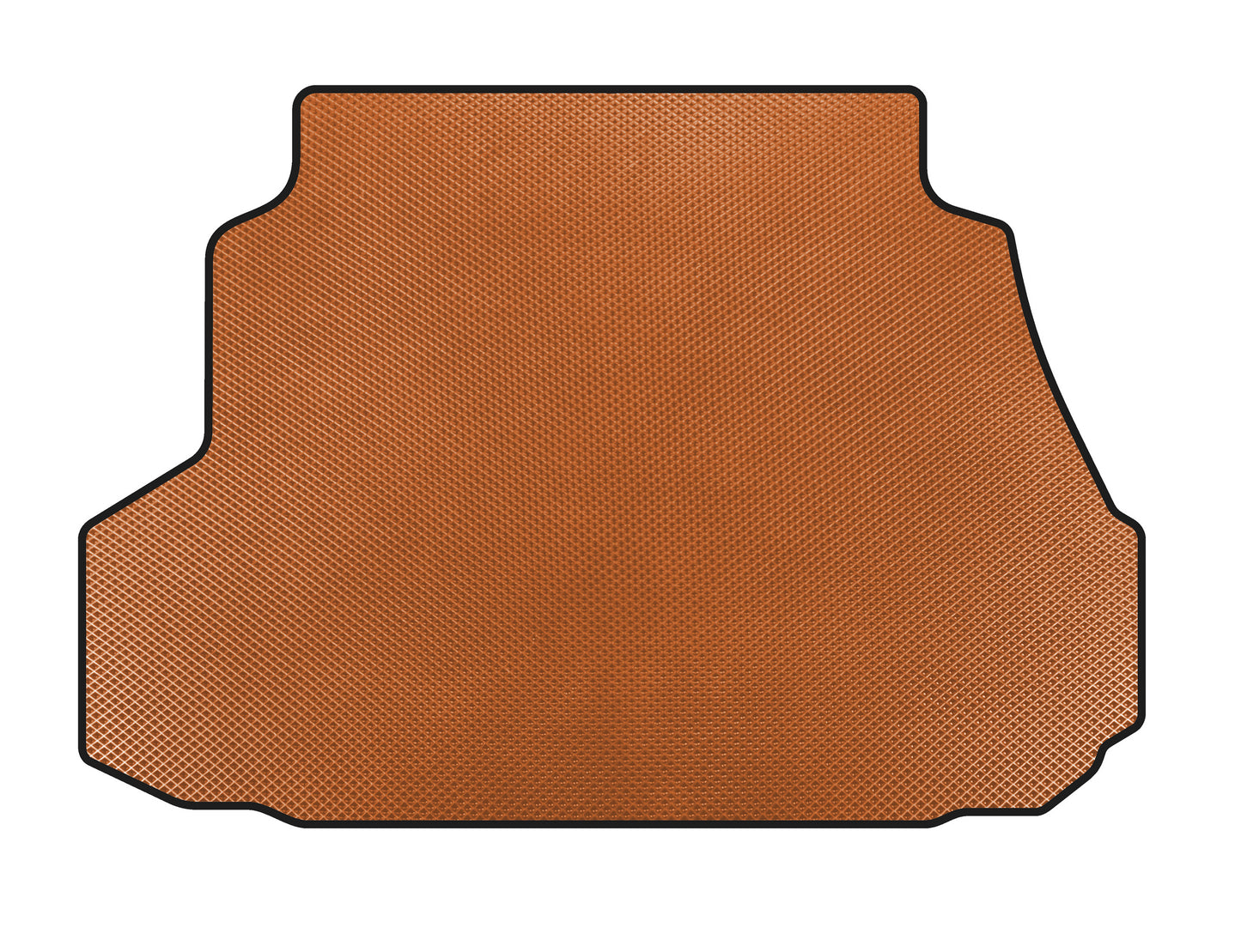Trunk mat (SD, Orange) for Nissan Almera N15 1995-2000 - image 1