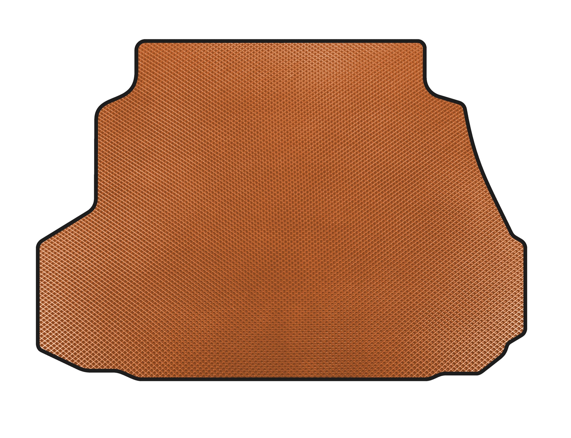 Trunk mat (SD, Orange) for Nissan Almera N15 1995-2000 - image 1