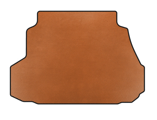 Trunk mat (SD, Orange) for Nissan Almera N15 1995-2000 - image 1