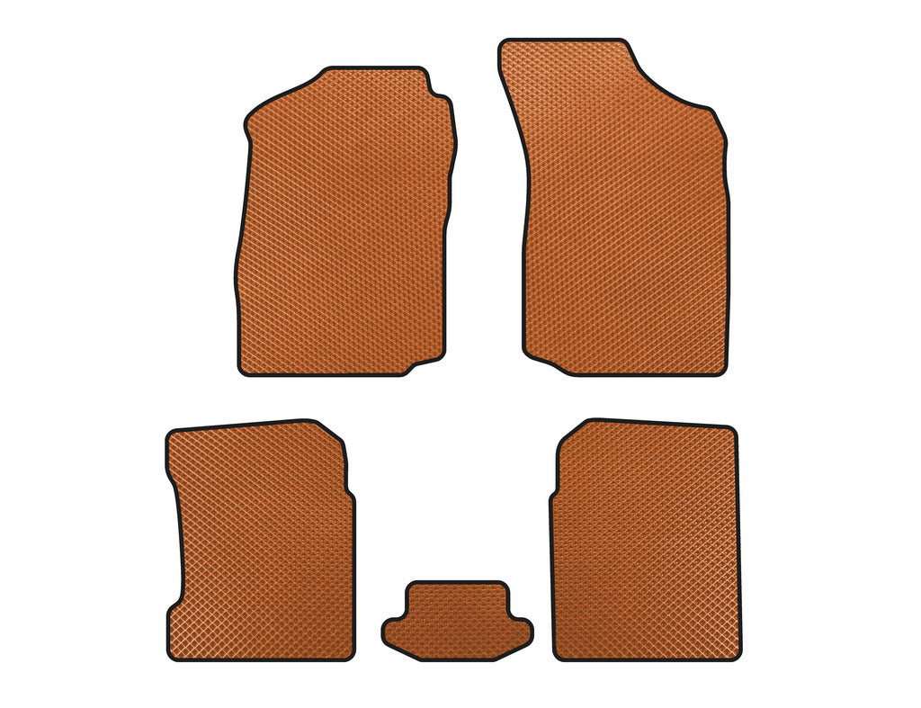 EVA Floor Mats (Orange) for Chery Amulet 2003-2014 - image 1