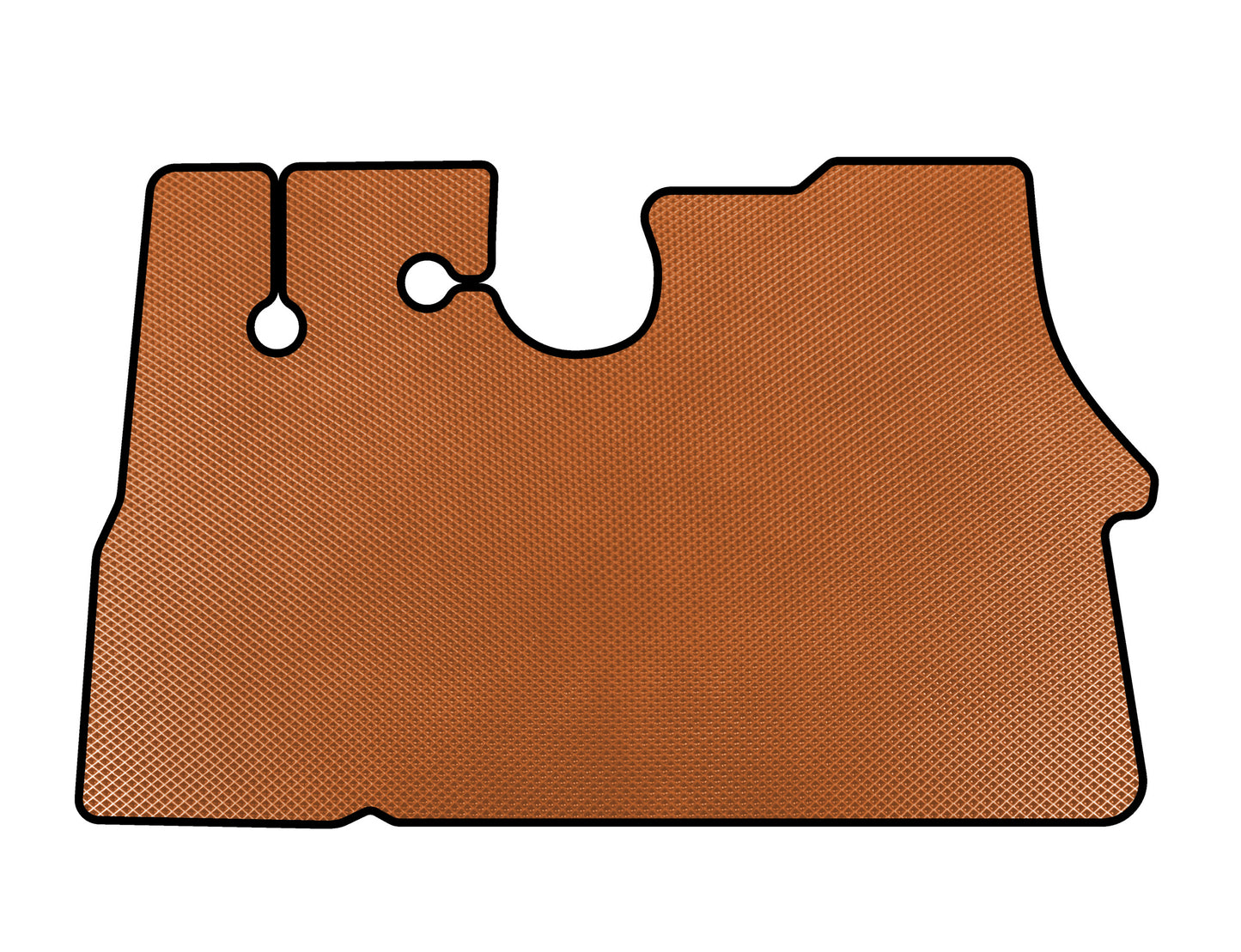 EVA Floor Mats (Orange) for Citroen Jumper 1995-2006 - image 1