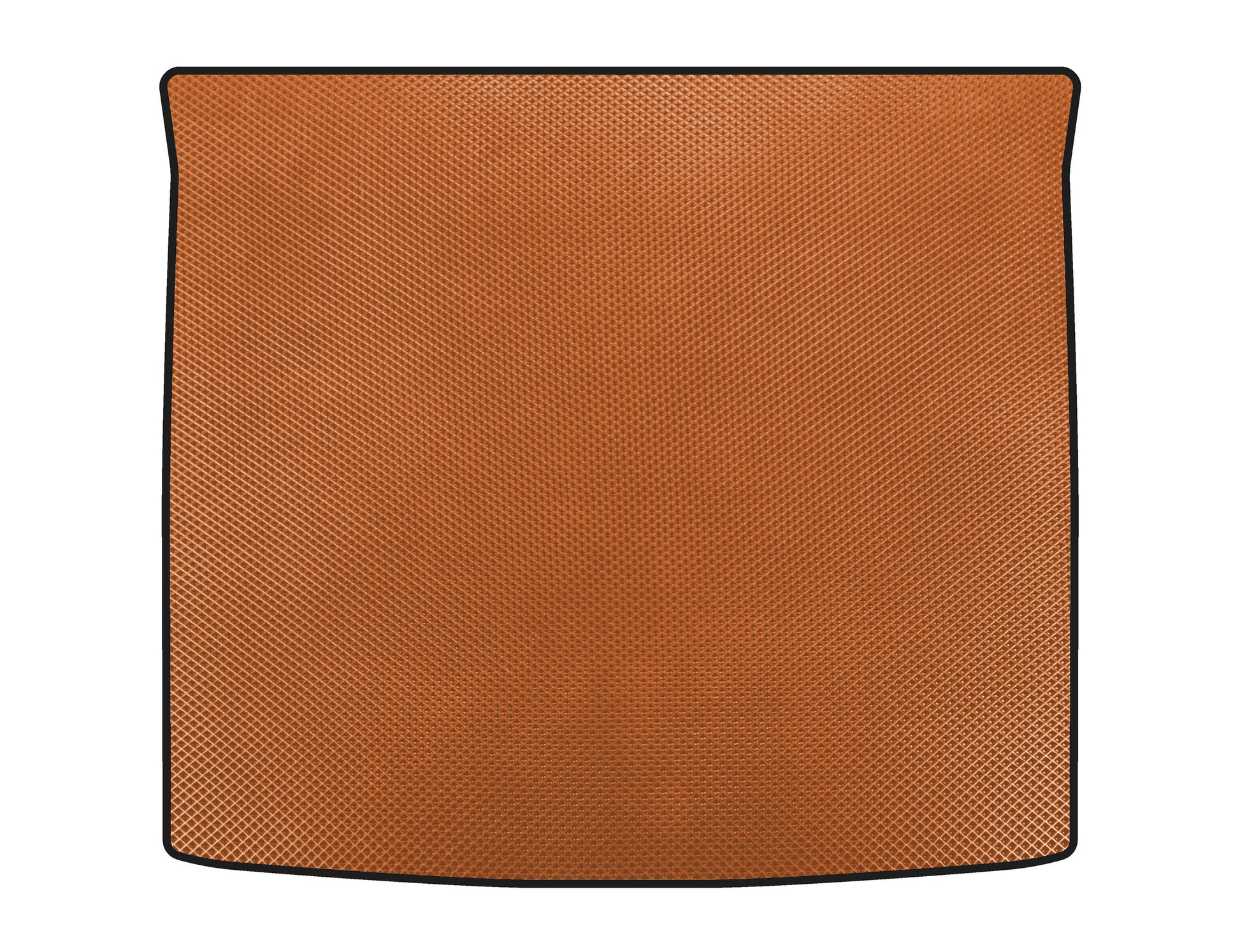 EVA Trunk Mat (2004-2008, SW, Orange) for Peugeot 407 2004-2011 - image 1