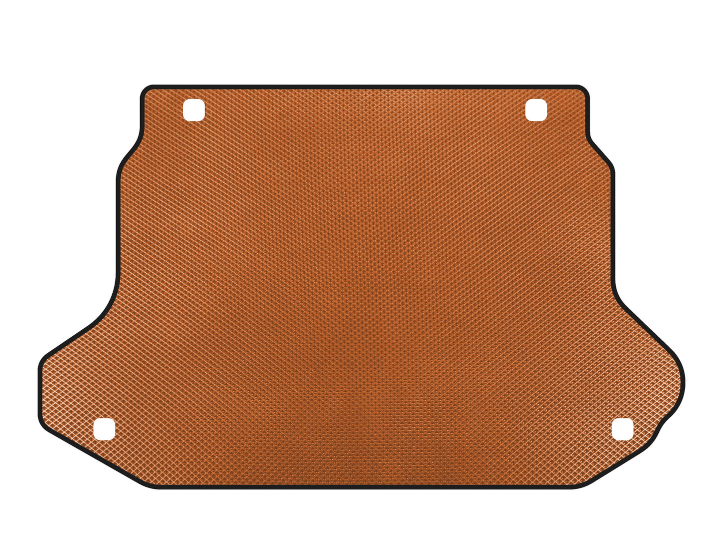 Trunk Mat (Orange) for Honda CRV 2001-2006 - image 1