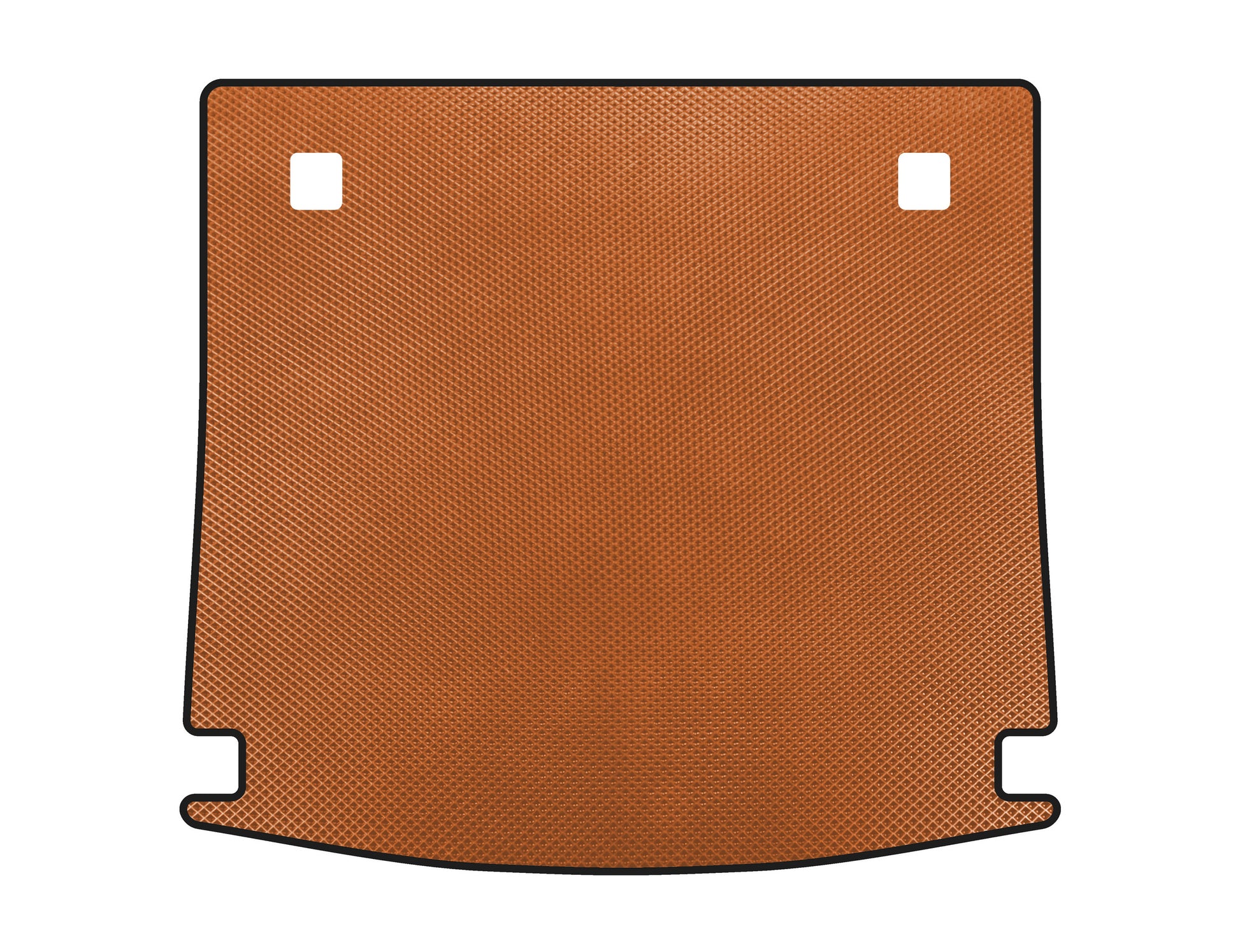 Trunk mat (2004-2007, SW, Orange) for Opel Astra H 2004-2013 - image 1