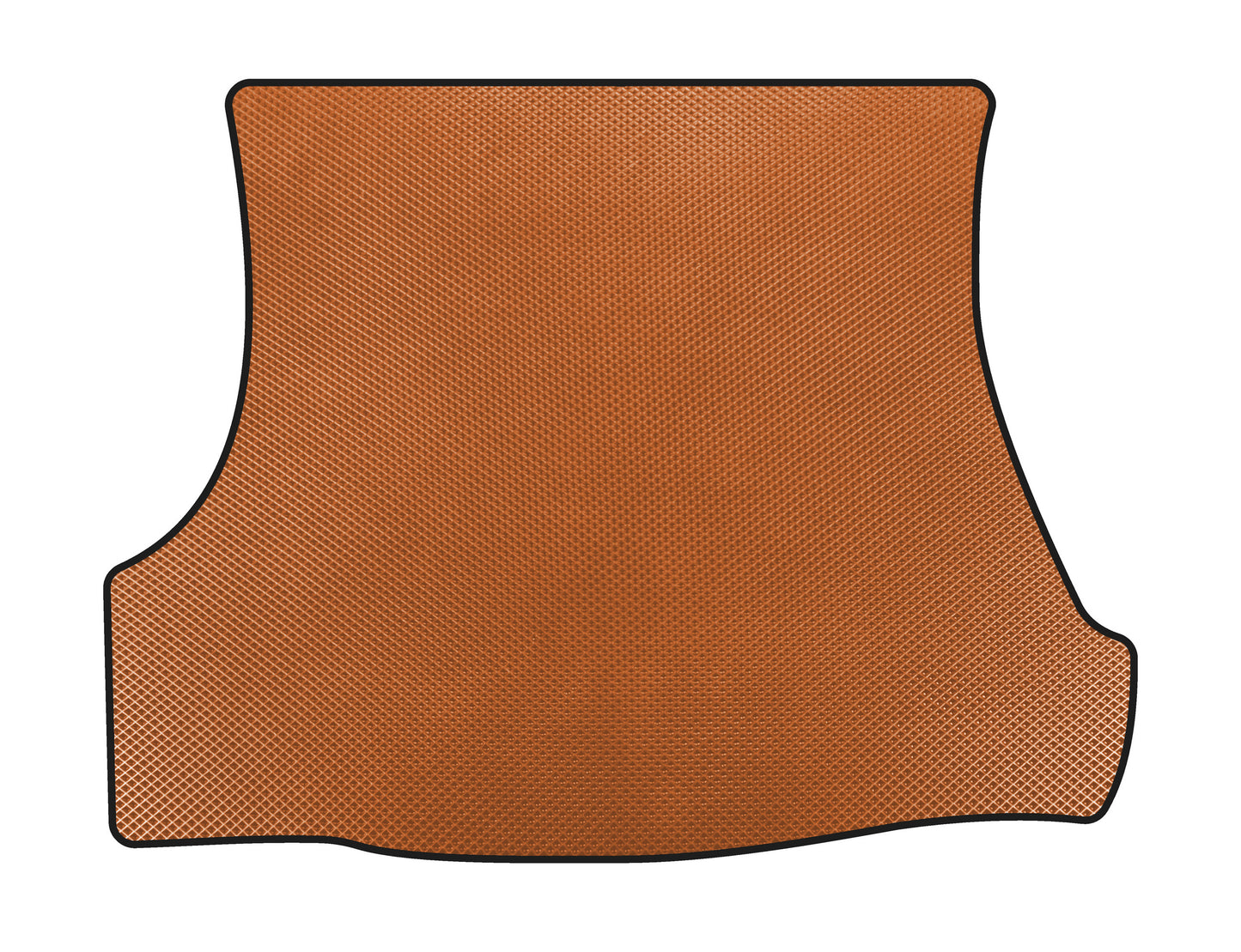Trunk Mat (2000-2005, SD, Orange) for Ford Mondeo 2000-2007 - image 1
