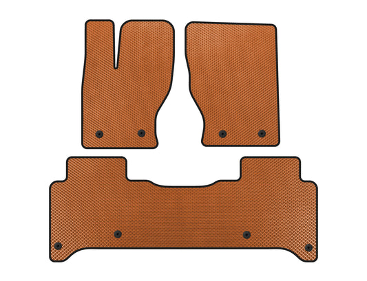 EVA Floor Mats (Orange) for Range Rover IV L405 2013-2021 - image 1