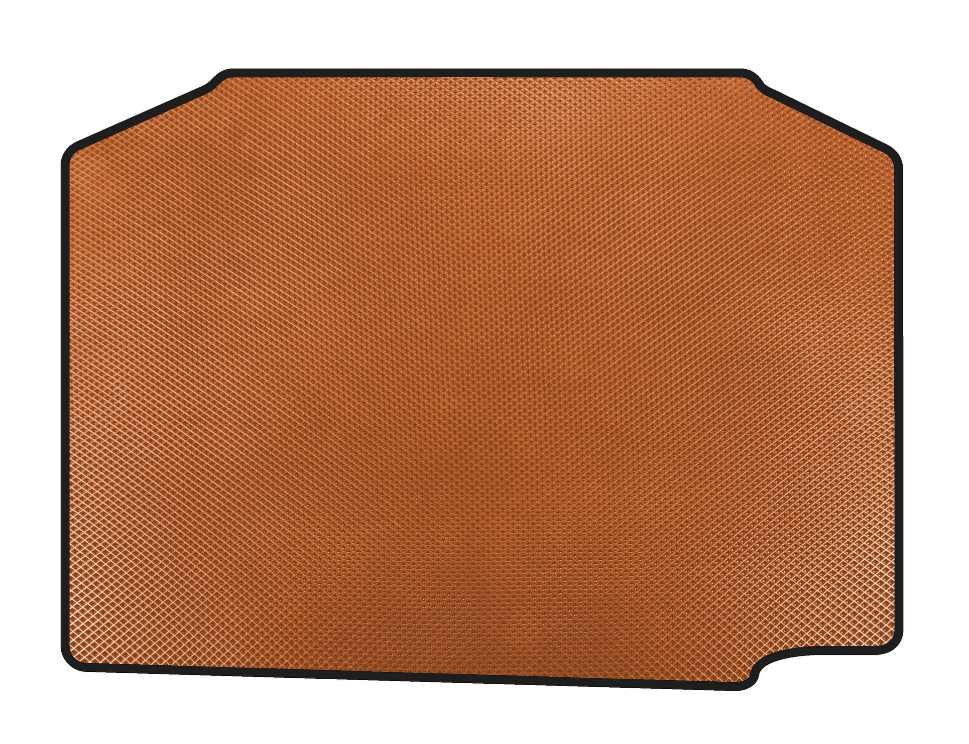 Trunk Mat EVA (HB, Orange) for Skoda Fabia 2007-2014 - image 1