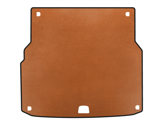 Trunk mat (2014-2017, SW, Orange) for Mercedes C-class W205 2014-2021 - image 1